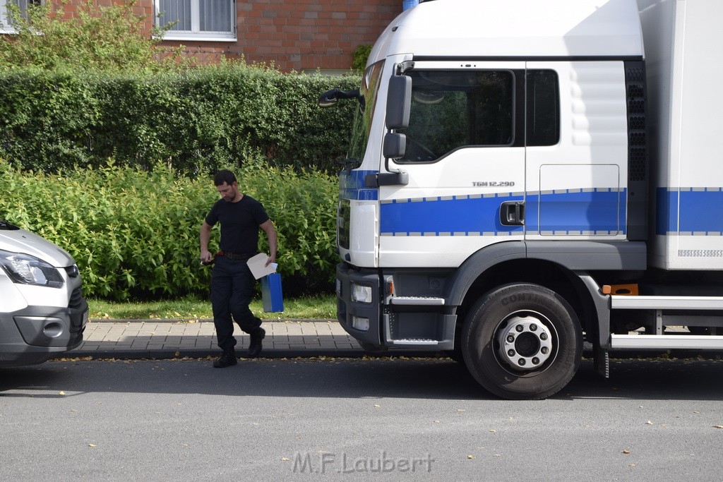 Versuchte Geldautomatensprengung Koeln Nippes Werkstattstr P131.JPG - Miklos Laubert